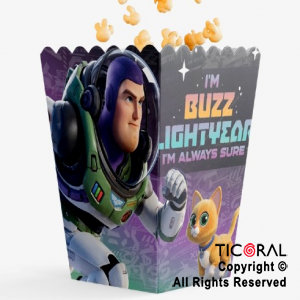 BUZZ LIGTHYEAR CAJITA POCHOCLERA x 6